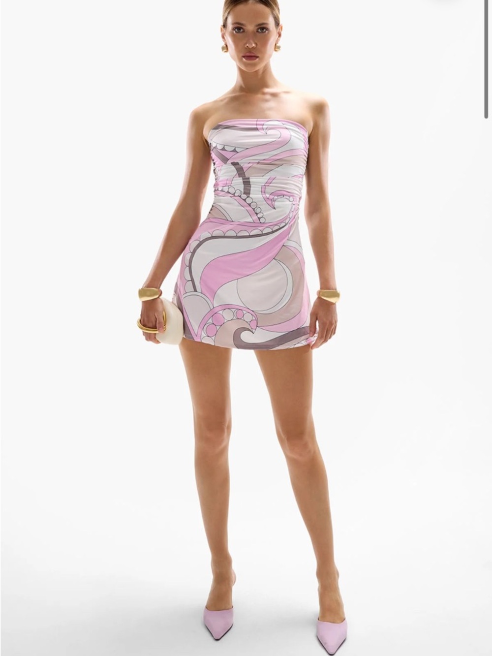 CINCIN ANTIBES MINI DRESS